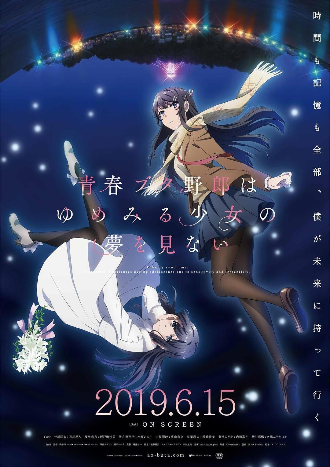 Cover image for 青春猪头少年不会梦到怀梦美少女
