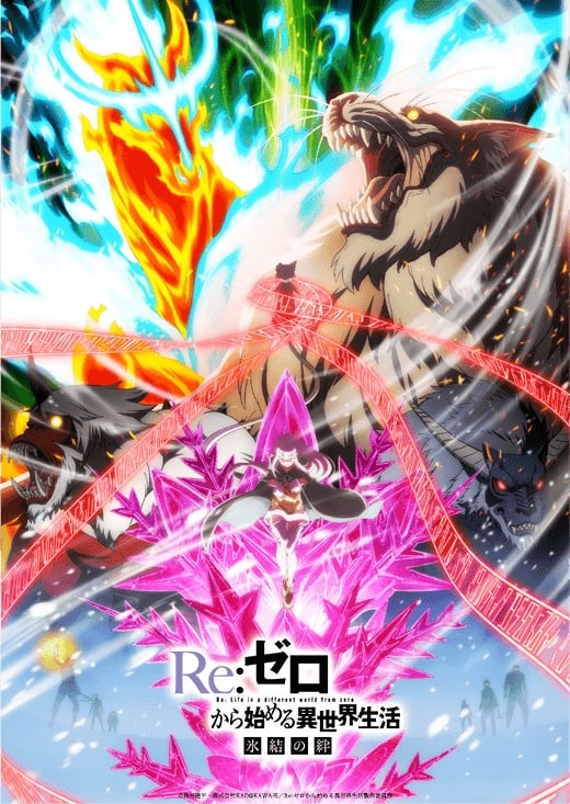 Cover image for Re：从零开始的异世界生活 冰结之绊