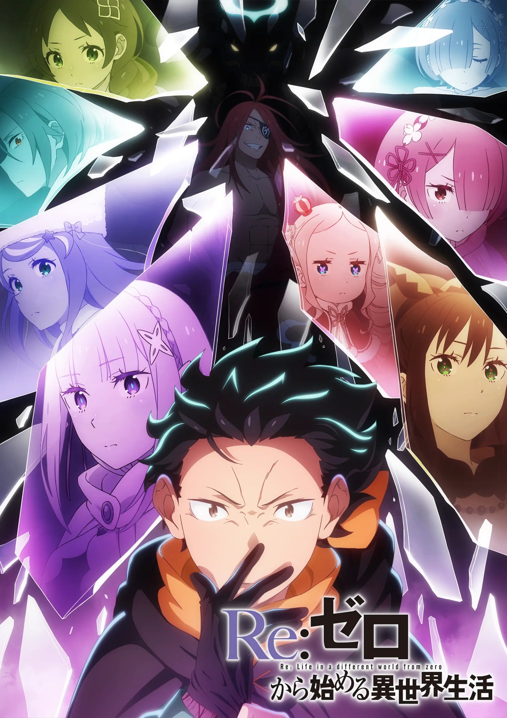Cover image for Re：从零开始的异世界生活 第四季 丧失篇
