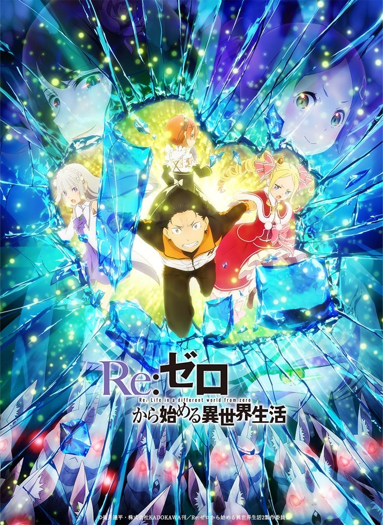 Cover image for Re：从零开始的异世界生活 第二季 后半部分