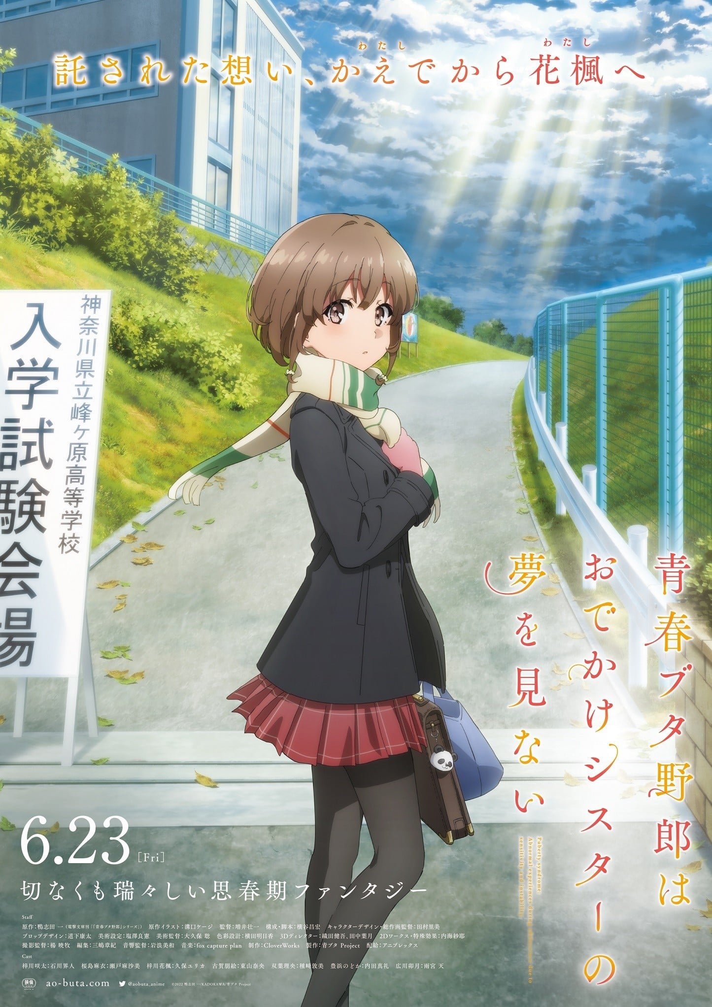 Cover image for 青春猪头少年不会梦到娇怜外出妹